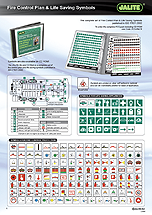 Fire Control Plan & Life Saving Symbols